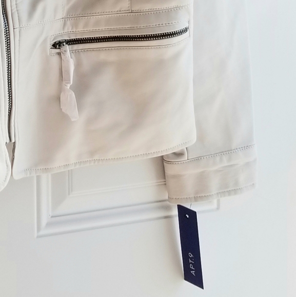 NWT APT 9 MOTO JACKET - Picture 9 of 9